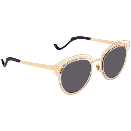 Kính Mát Dior Gray Browline Ladies Sunglasses DIORENIGME 000/Y1 51